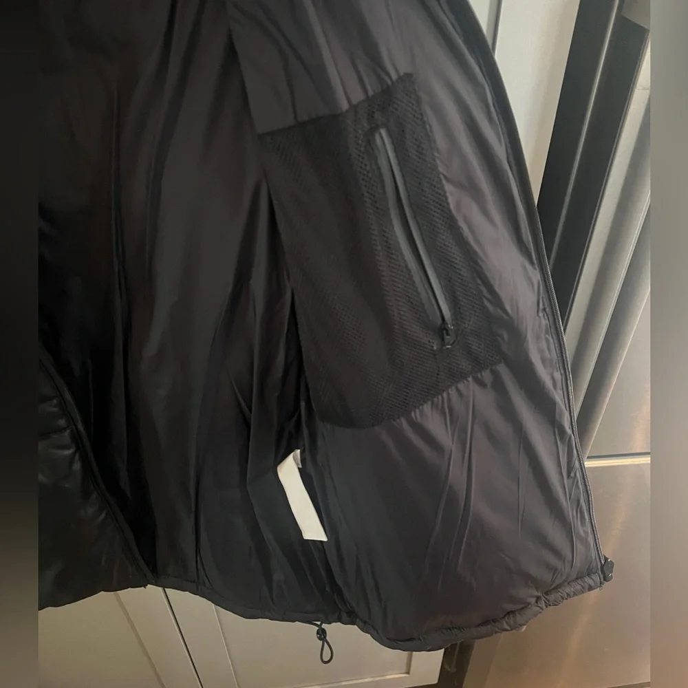 Zara Black leather puffer - Picture 5 of 5